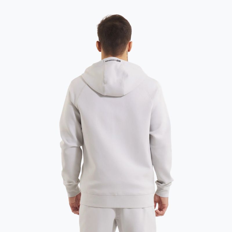Hoodie Sweatshirt Herren Pitbull Dogwood Hooded Zip Sweatshirt white/blue 3