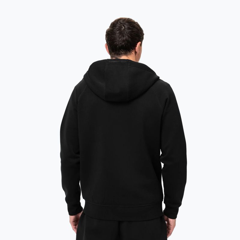 Hoodie Sweatshirt Herren Pitbull Dogwood Hooded Zip Sweatshirt black 3