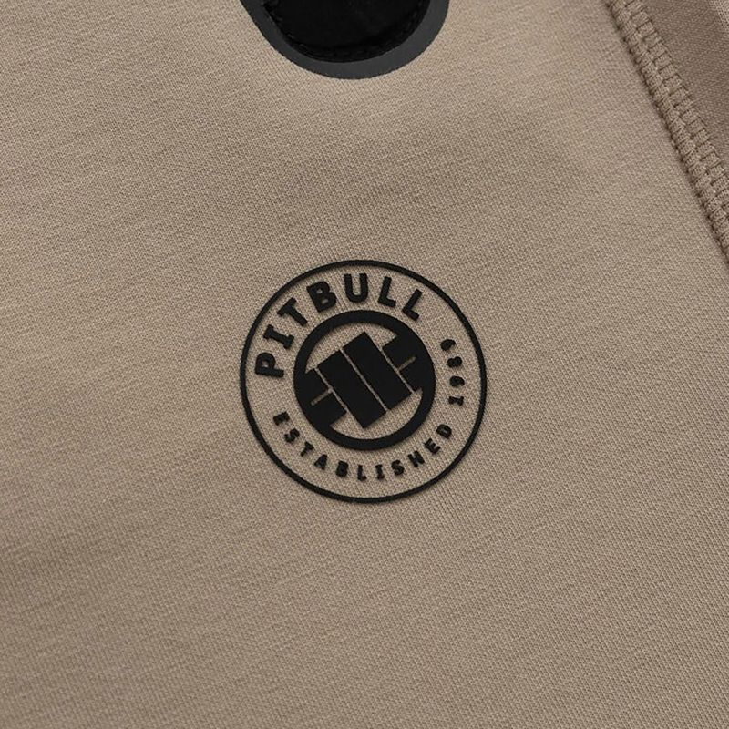 Pitbull Herren Dogwood Track Pants dunkelsand 5