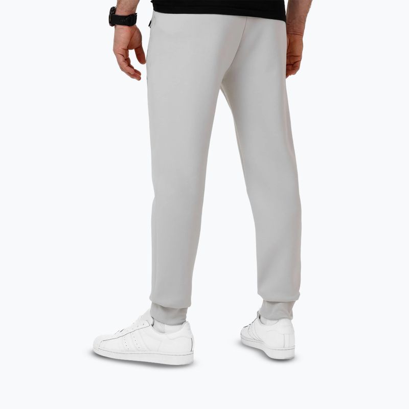 Pitbull Herren Dogwood Track Pants weiß/blau 2