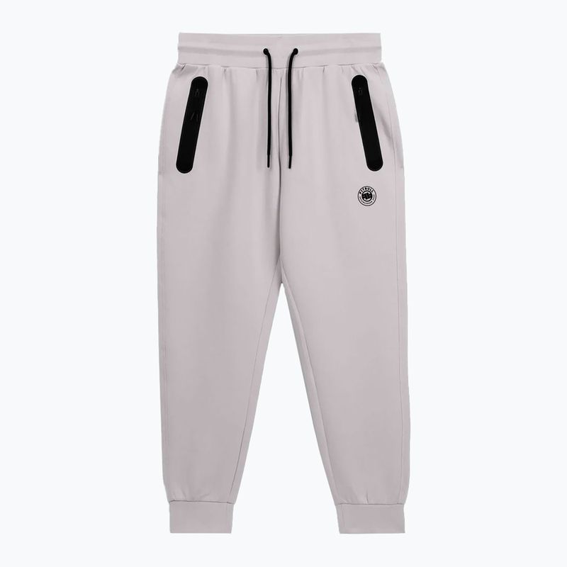Pitbull Herren Dogwood Track Pants weiß/blau