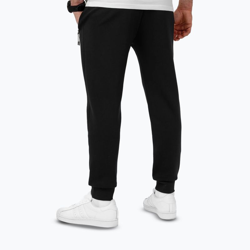 Herren Pitbull Dogwood Track Pants schwarz 2