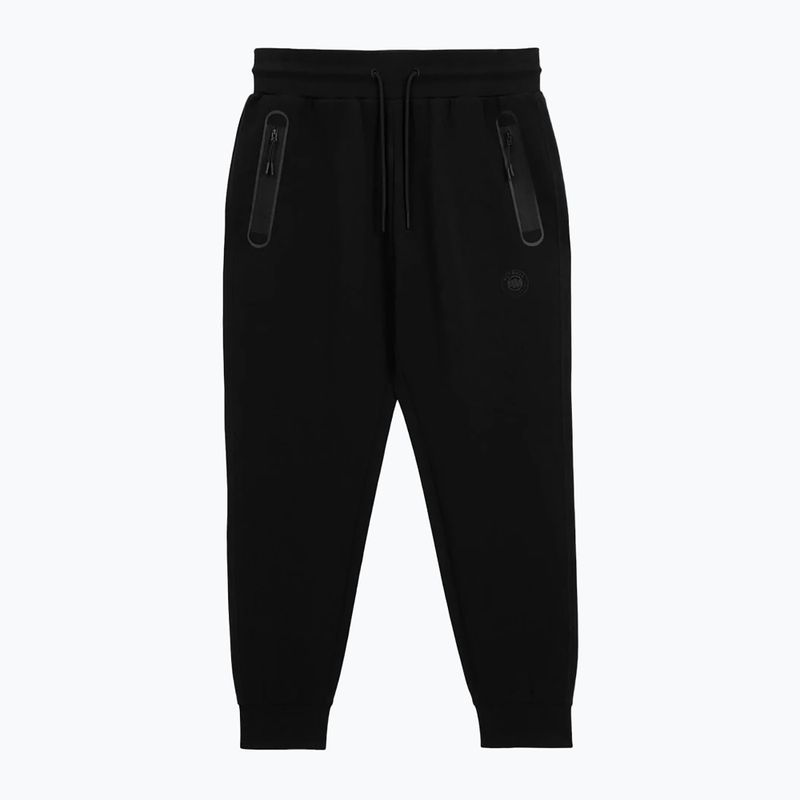 Herren Pitbull Dogwood Track Pants schwarz