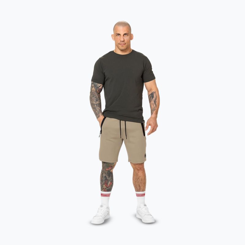 Pitbull Dogwood Sport dunkelsand Herren-Shorts 2