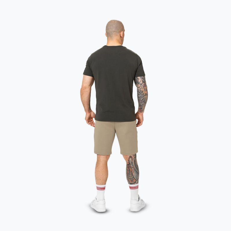 Pitbull Dogwood Sport dunkelsand Herren-Shorts 3
