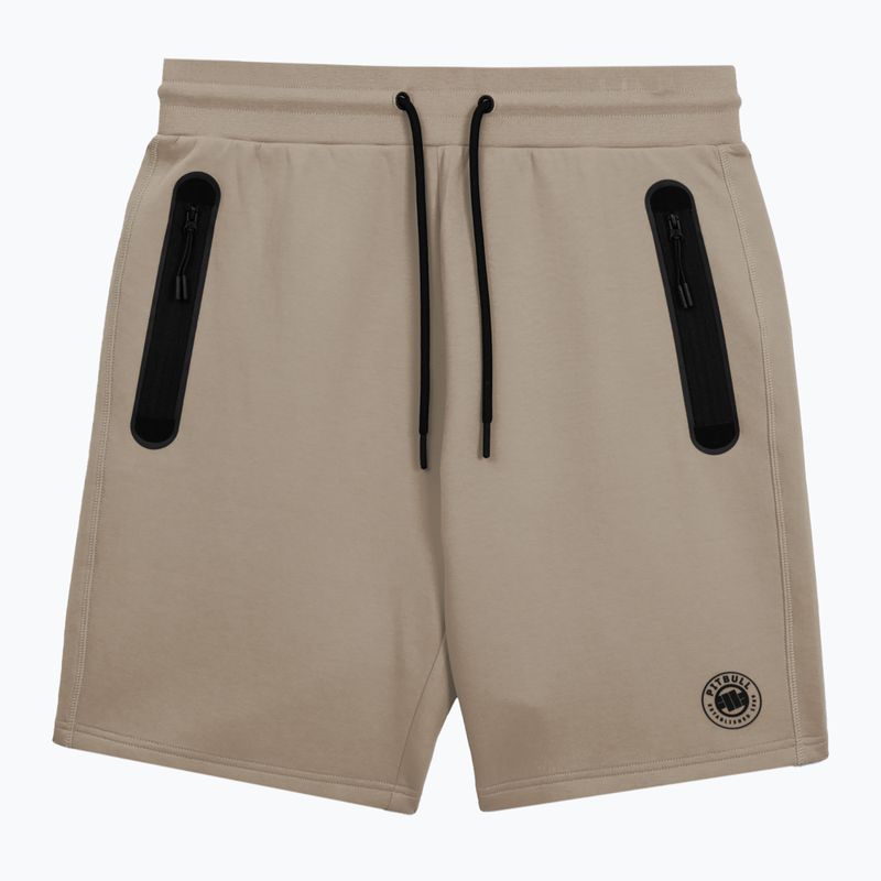Pitbull Dogwood Sport dunkelsand Herren-Shorts