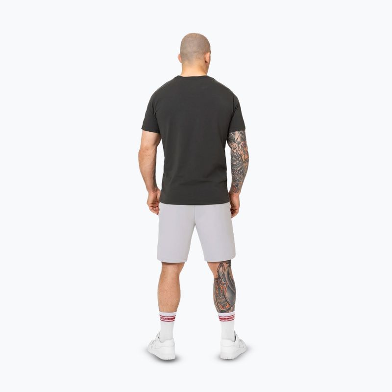 Pitbull Dogwood Sport Herren-Shorts weiß/blau 3