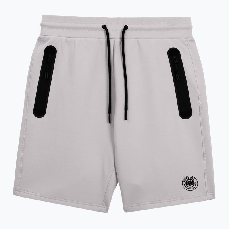 Pitbull Dogwood Sport Herren-Shorts weiß/blau 6