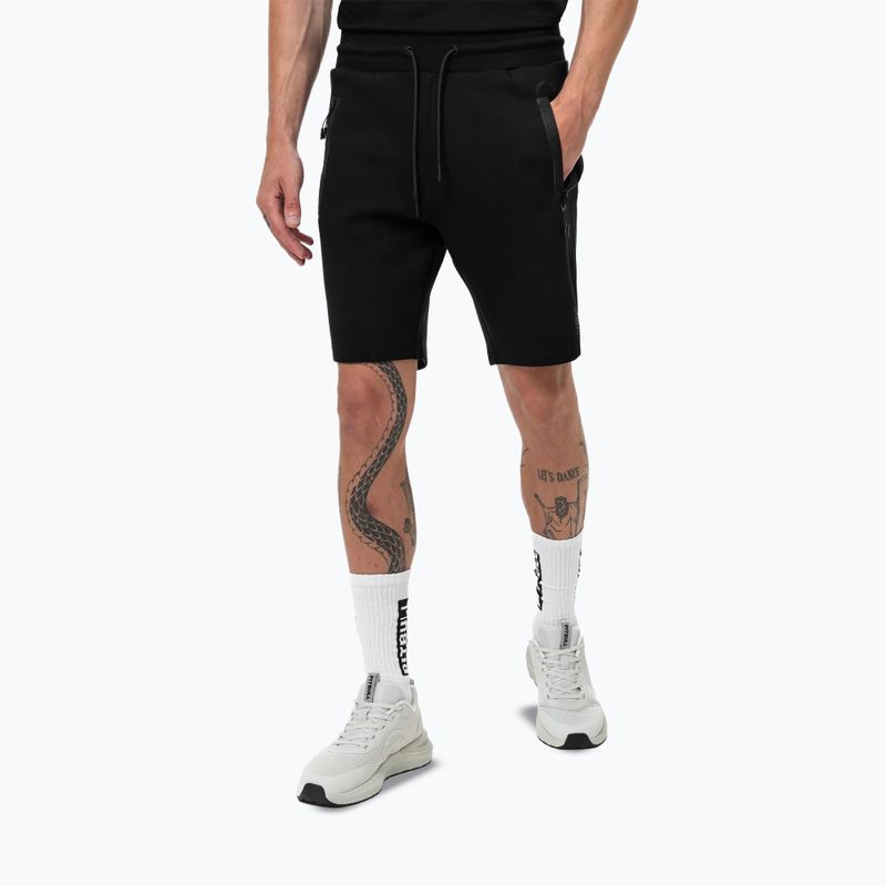 Pitbull Dogwood Sport Herren-Shorts schwarz
