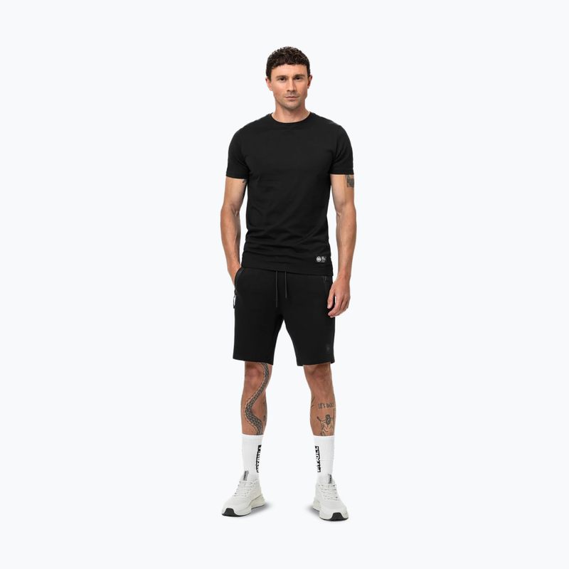 Pitbull Dogwood Sport Herren-Shorts schwarz 2