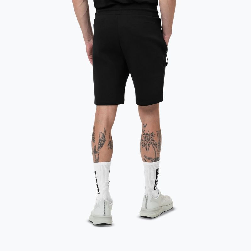Pitbull Dogwood Sport Herren-Shorts schwarz 3