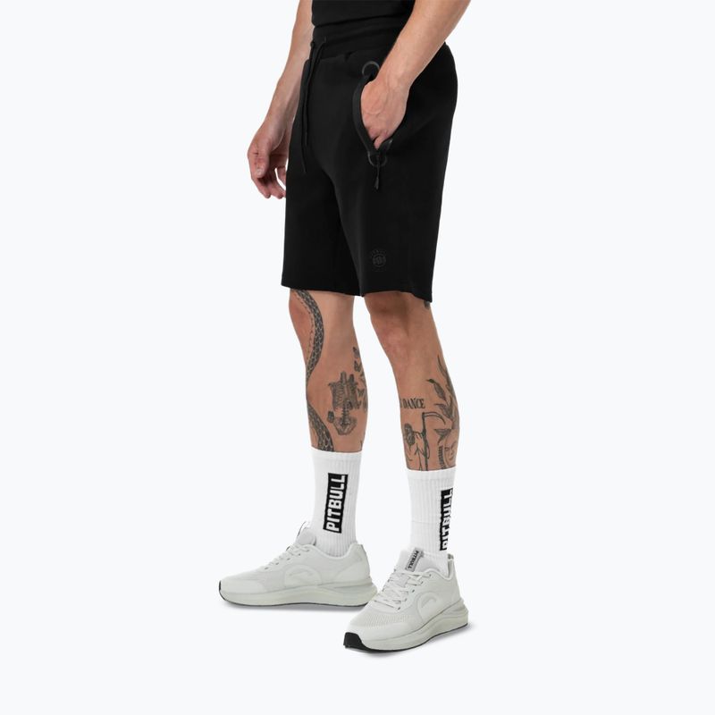 Pitbull Dogwood Sport Herren-Shorts schwarz 4