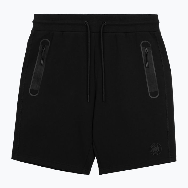 Pitbull Dogwood Sport Herren-Shorts schwarz