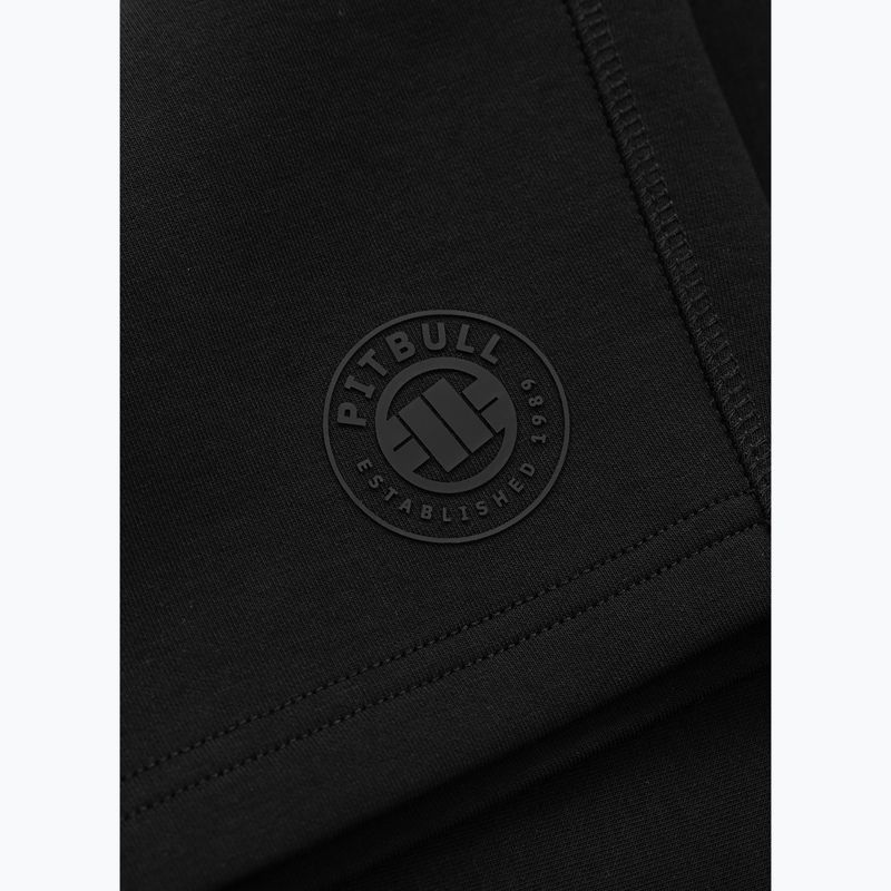 Pitbull Dogwood Sport Herren-Shorts schwarz 4