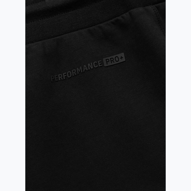 Pitbull Dogwood Sport Herren-Shorts schwarz 6