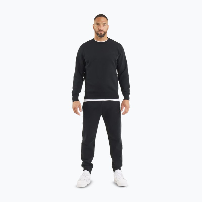 Hoodie Sweatshirt Herren Pitbull Sampson Crewneck Sweatshirt black 2