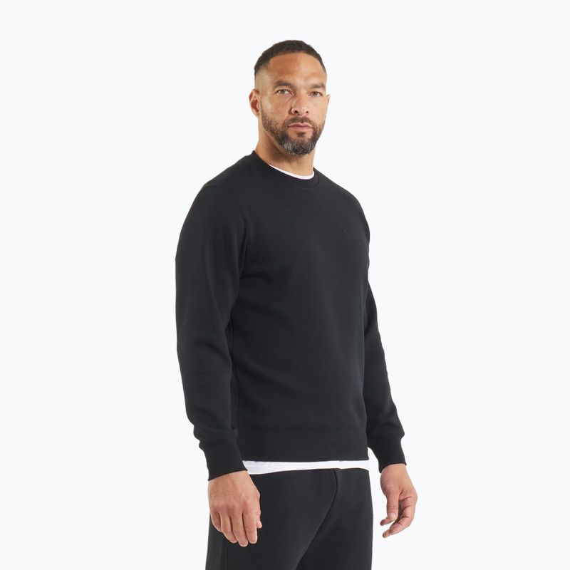Hoodie Sweatshirt Herren Pitbull Sampson Crewneck Sweatshirt black 4