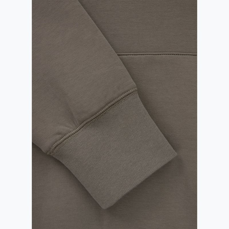 Herren-Sweatshirt Pitbull Sampson Hooded Sweatshirt taupe 6