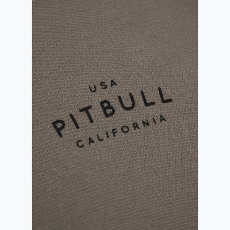 Herren-Sweatshirt Pitbull Sampson Hooded Sweatshirt taupe 7