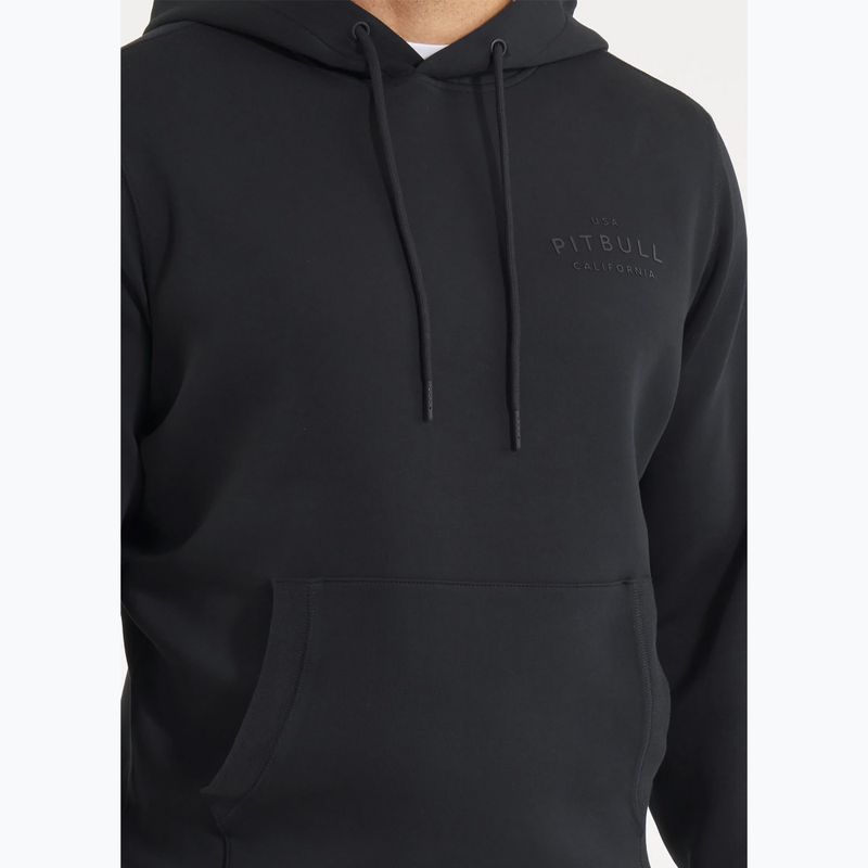 Hoodie Sweatshirt Herren Pitbull Sampson Hooded Sweatshirt black 5