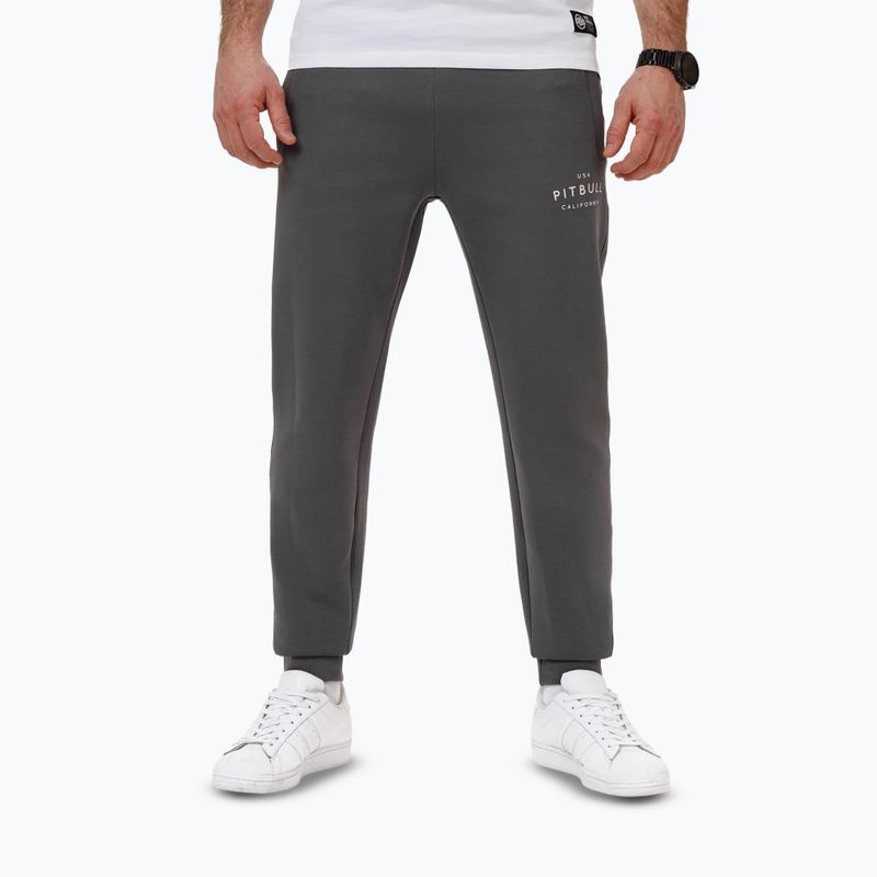 Hose Herren Pitbull Sampson Track Pants graphite