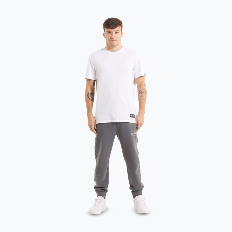 Hose Herren Pitbull Sampson Track Pants graphite 2