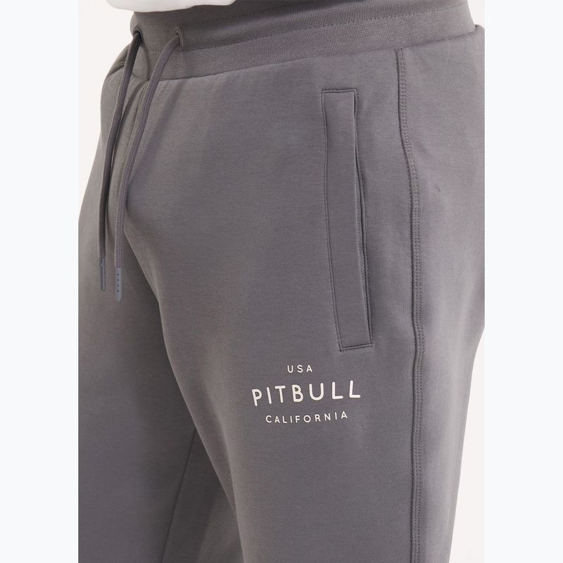 Hose Herren Pitbull Sampson Track Pants graphite 5