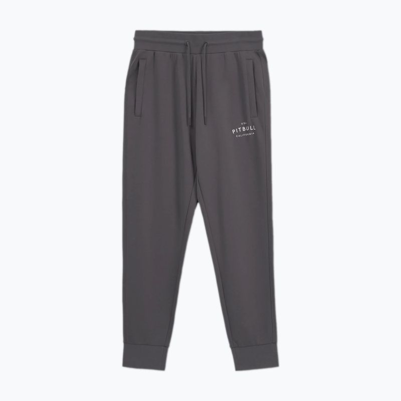 Hose Herren Pitbull Sampson Track Pants graphite