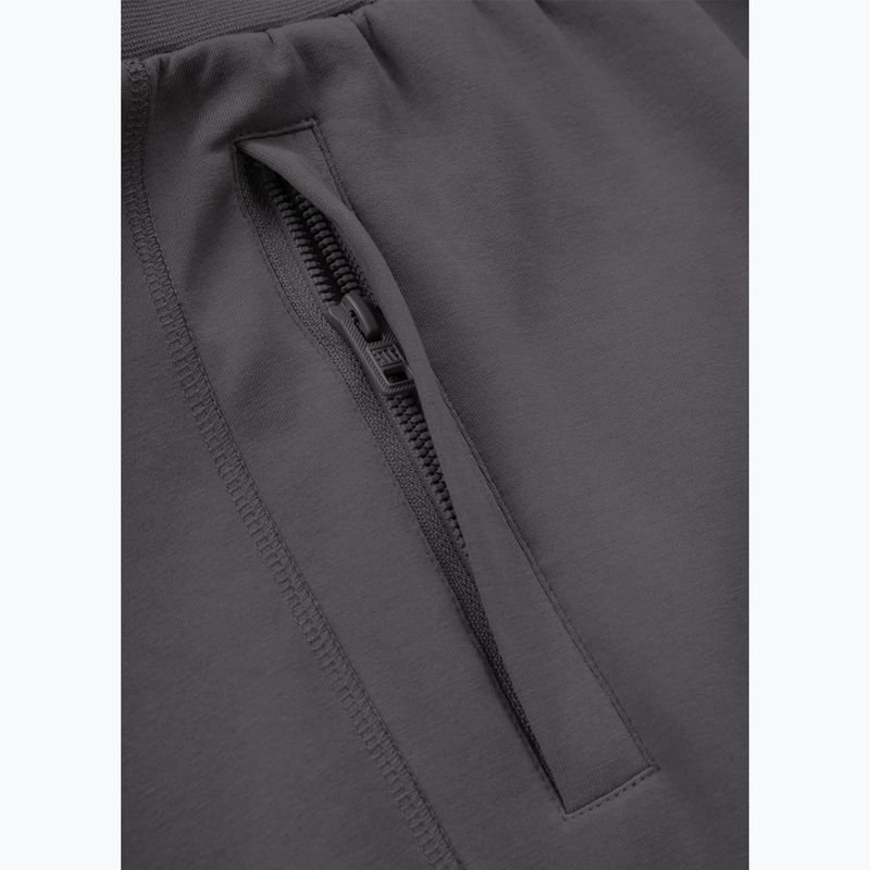 Hose Herren Pitbull Sampson Track Pants graphite 5