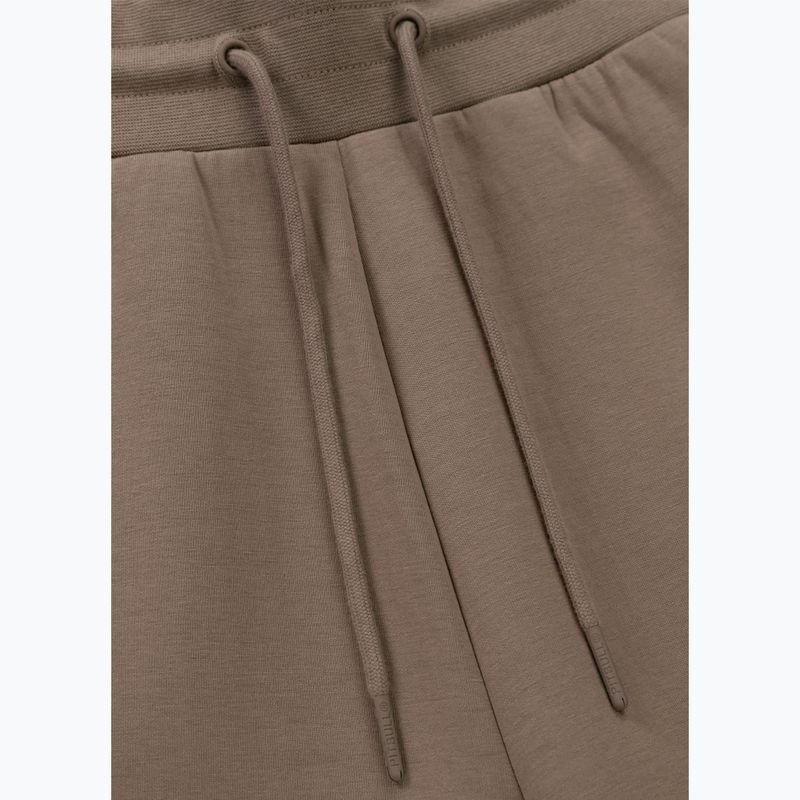 Hose Herren Pitbull Sampson Track Pants taupe 7