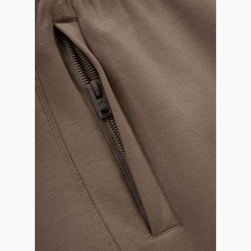 Hose Herren Pitbull Sampson Track Pants taupe 9