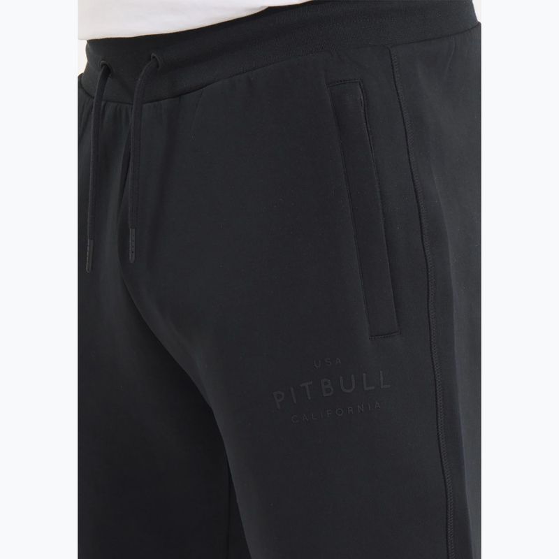 Hose Herren Pitbull Sampson Track Pants black 5
