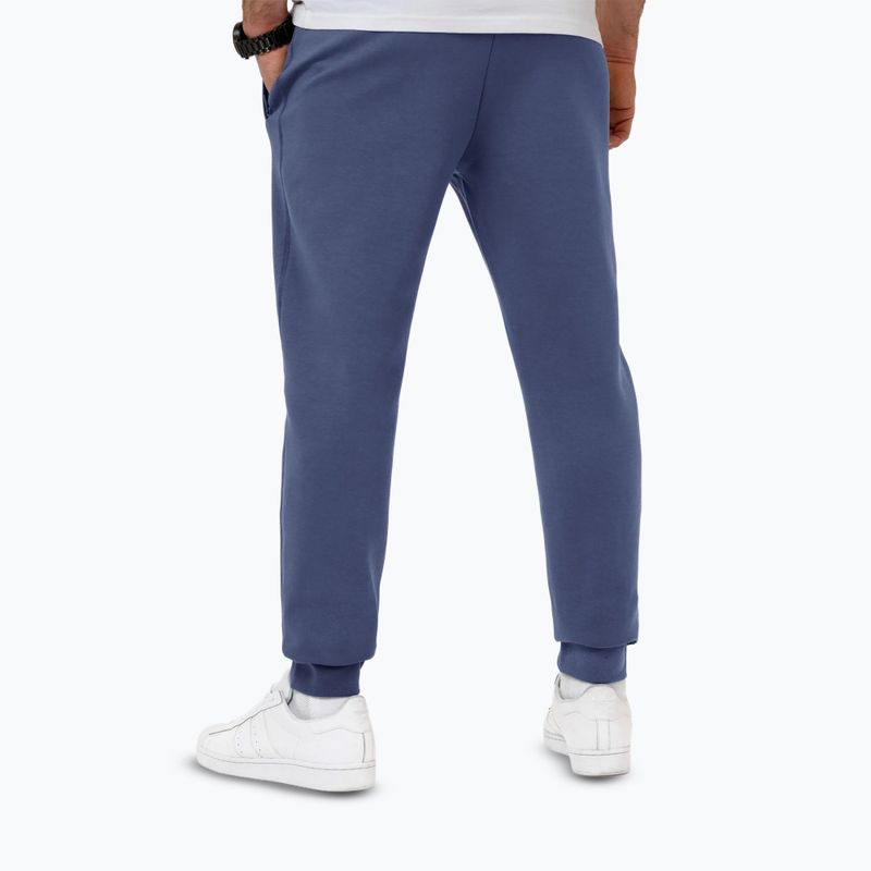 Hose Herren Pitbull Sampson Track Pants navy jeans 2