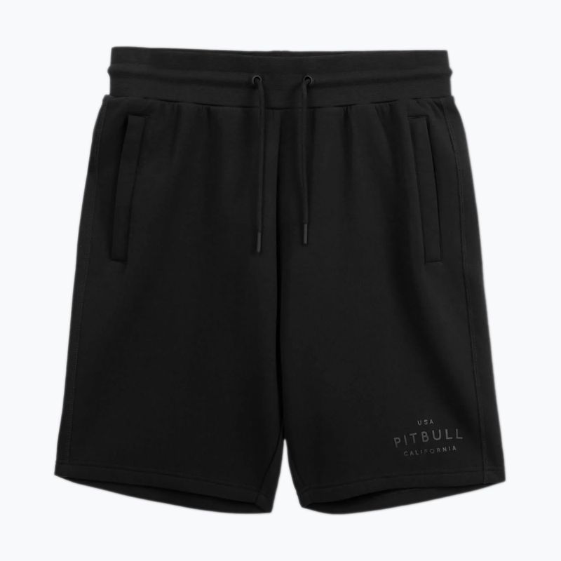 Shorts Herren Pitbull Sampson black 5