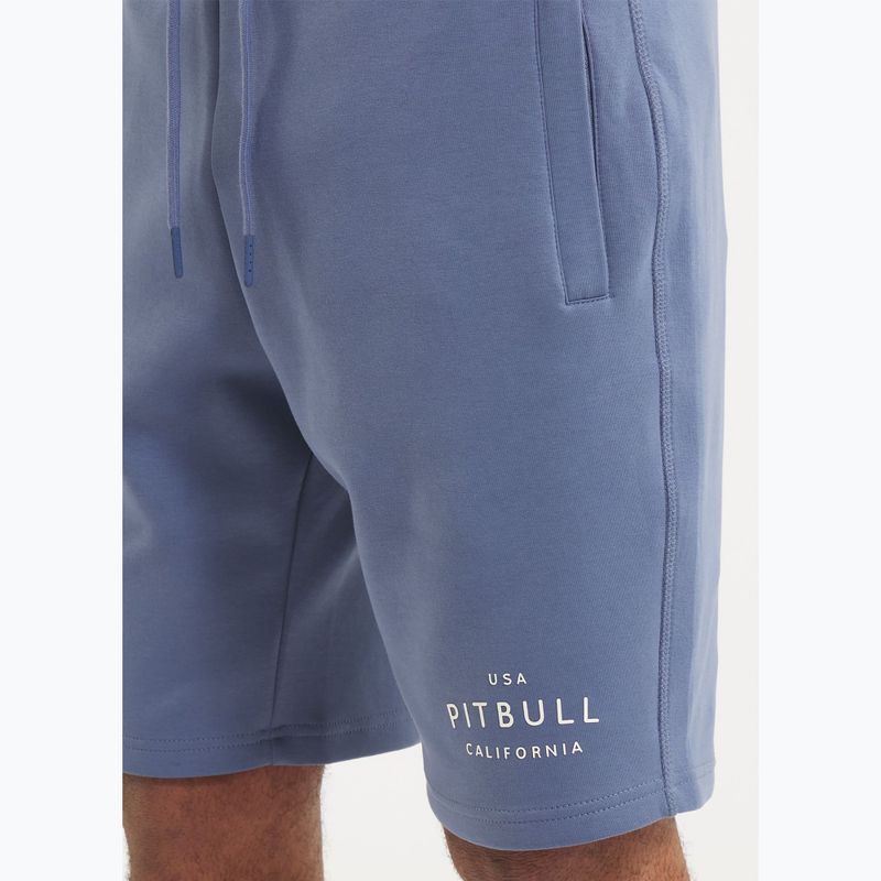 Shorts Herren Pitbull Sampson navy jeans 4