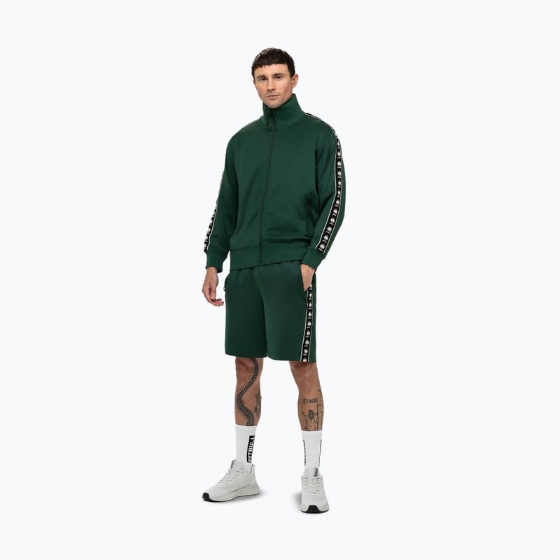 Hoodie Sweatshirt Herren Pitbull Track Jacket Powers bottle green 2