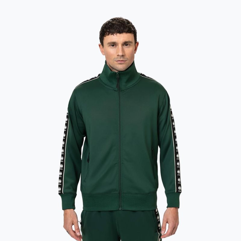 Hoodie Sweatshirt Herren Pitbull Track Jacket Powers bottle green 4