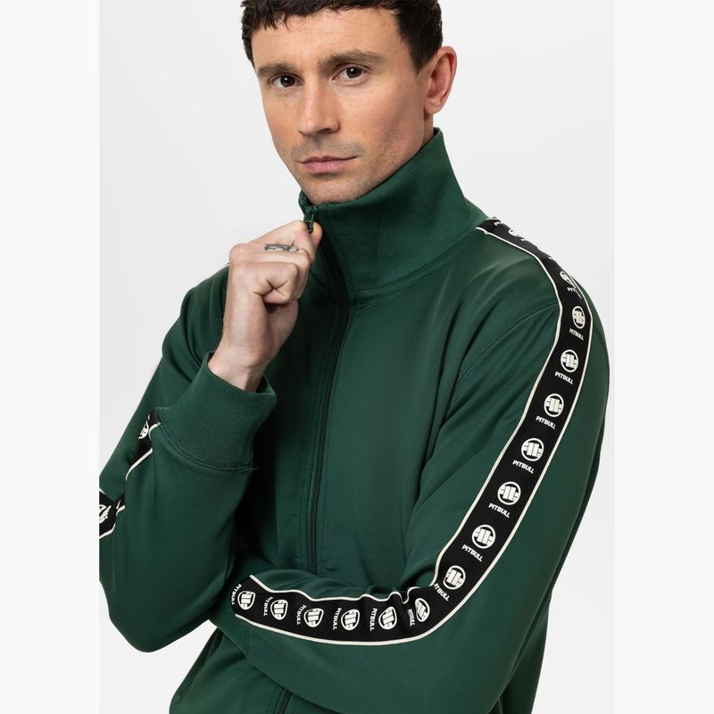 Hoodie Sweatshirt Herren Pitbull Track Jacket Powers bottle green 6