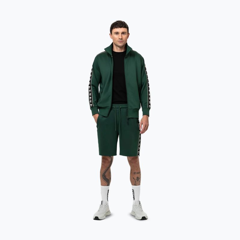 Hoodie Sweatshirt Herren Pitbull Track Jacket Powers bottle green 7