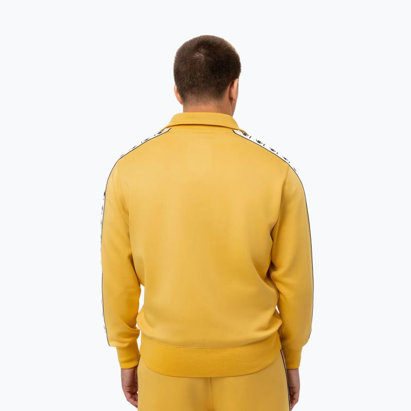 Hoodie Sweatshirt Herren Pitbull Track Jacket Powers pale yellow 3