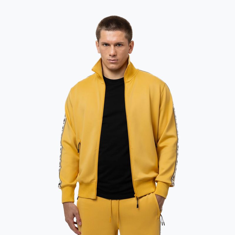 Hoodie Sweatshirt Herren Pitbull Track Jacket Powers pale yellow 4