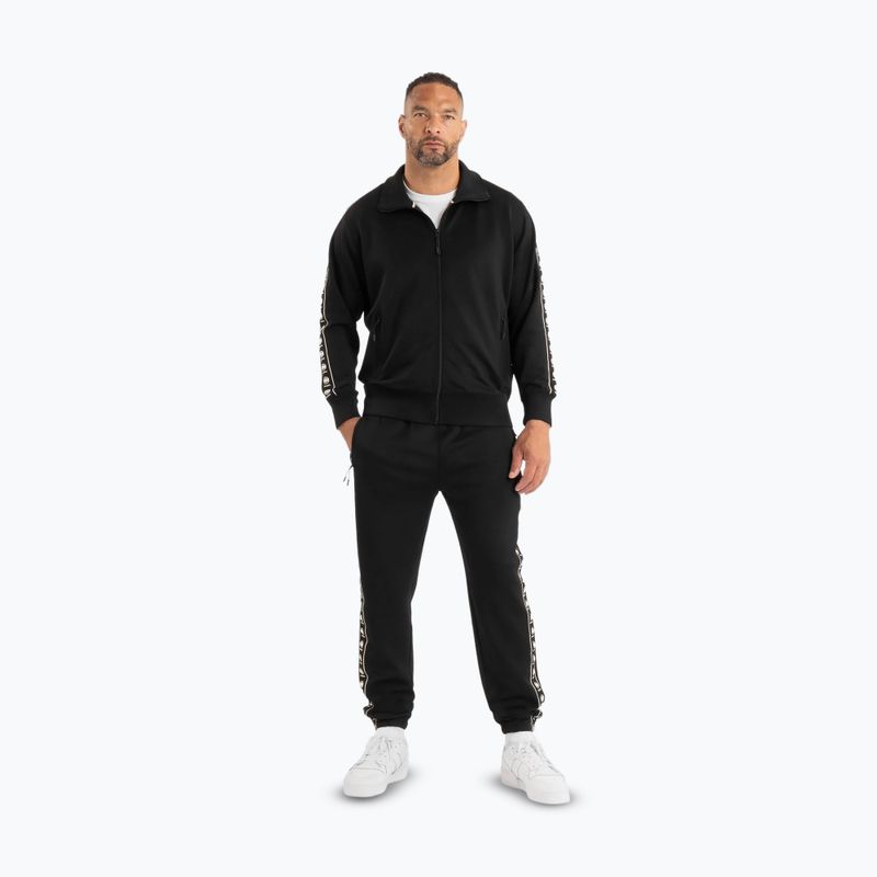 Hoodie Sweatshirt Herren Pitbull Track Jacket Powers black 2
