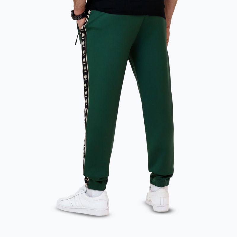 Hose Herren Pitbull Track Pants Powers bottle green 2