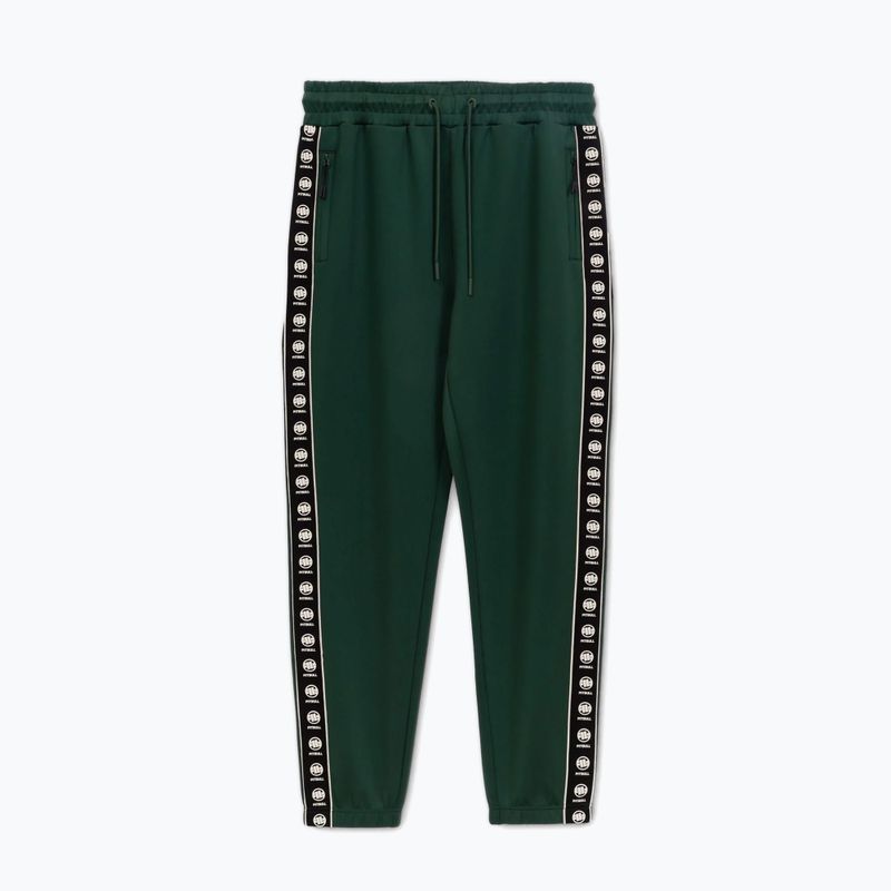 Hose Herren Pitbull Track Pants Powers bottle green