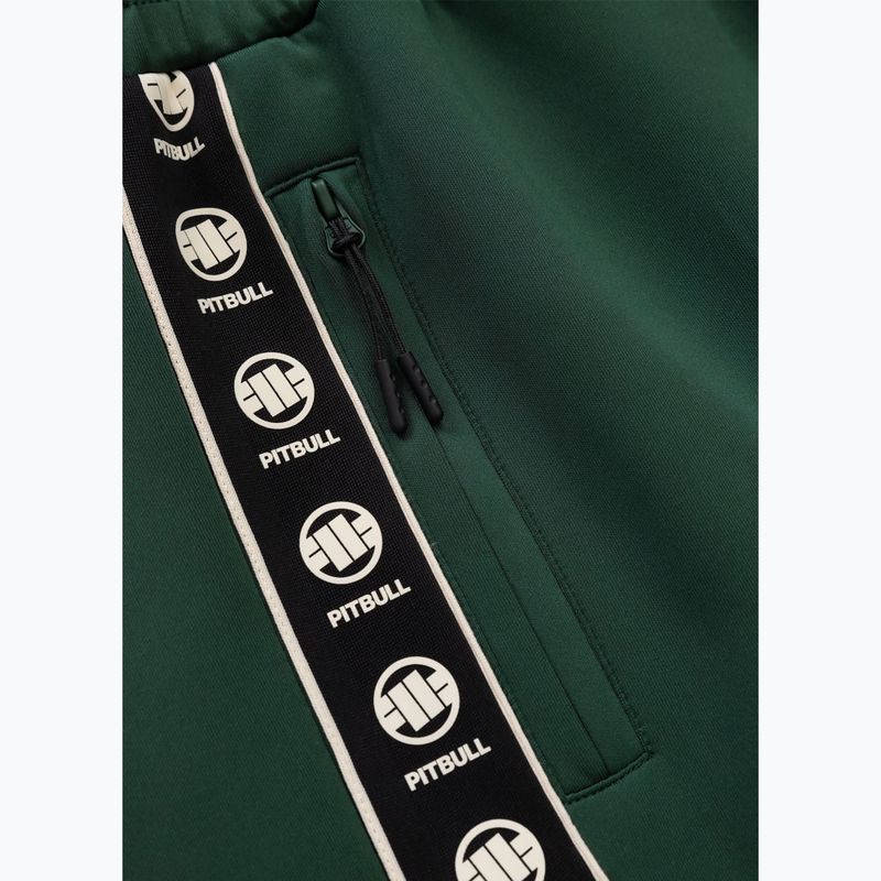 Hose Herren Pitbull Track Pants Powers bottle green 4