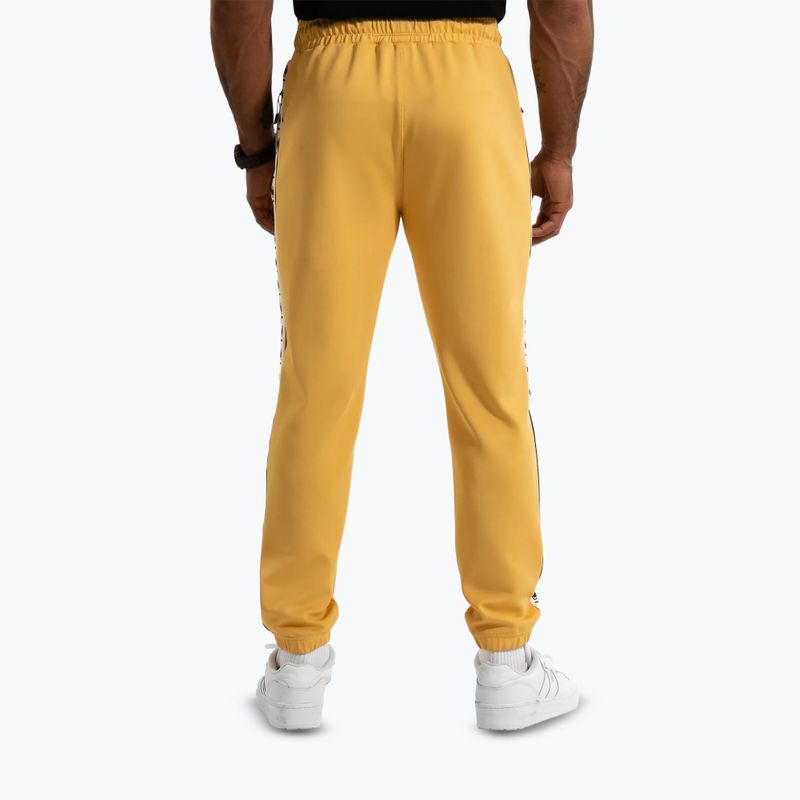 Hose Herren Pitbull Track Pants Powers pale yellow 3