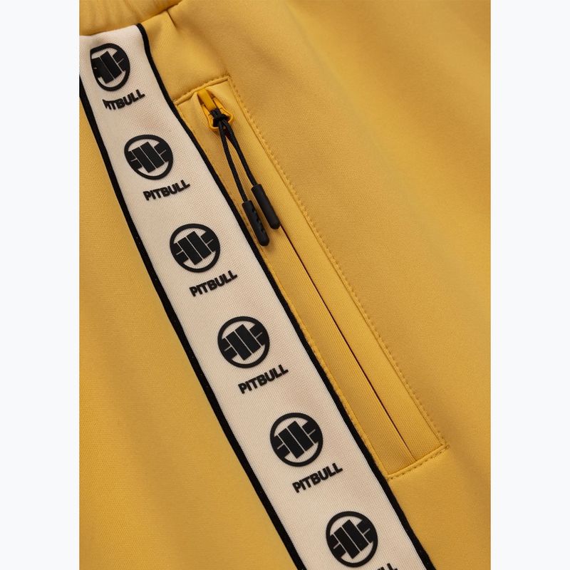 Hose Herren Pitbull Track Pants Powers pale yellow 8