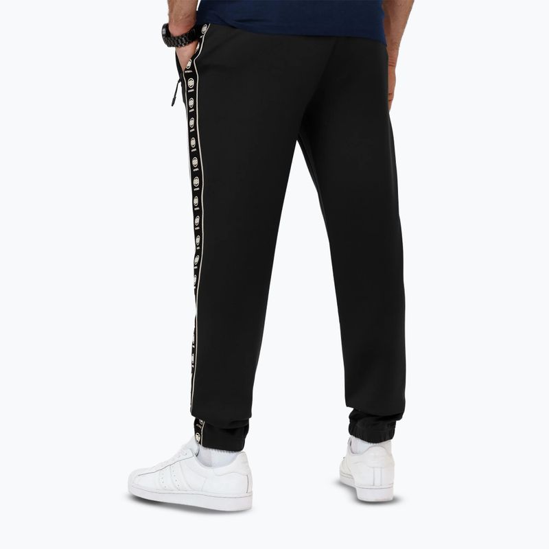 Hose Herren Pitbull Track Pants Powers black 3