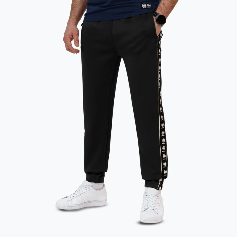 Hose Herren Pitbull Track Pants Powers black 4