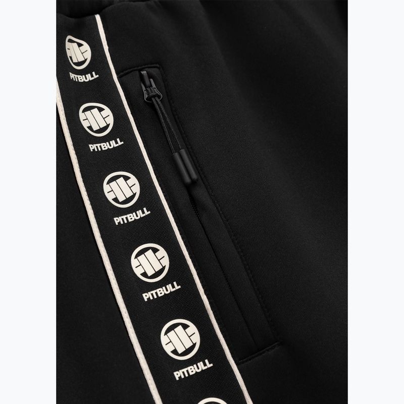 Hose Herren Pitbull Track Pants Powers black 8